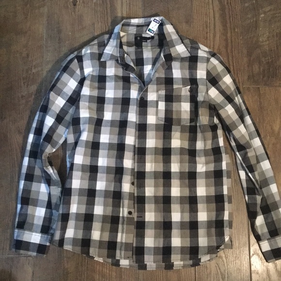 Volcom Dress Shirt - Picture 1 of 3